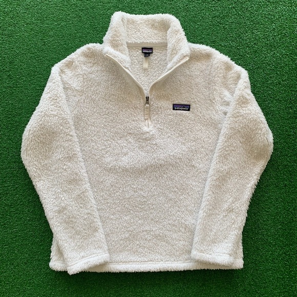 ⚪️Patagonia Los Gatos 1/4-Zip Fleece (Sz M) - Picture 2 of 6
